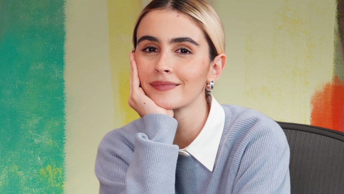 Valentina Herszage foi destaque na categoria Artes Dramáticas na Lista Forbes Under 30 2024