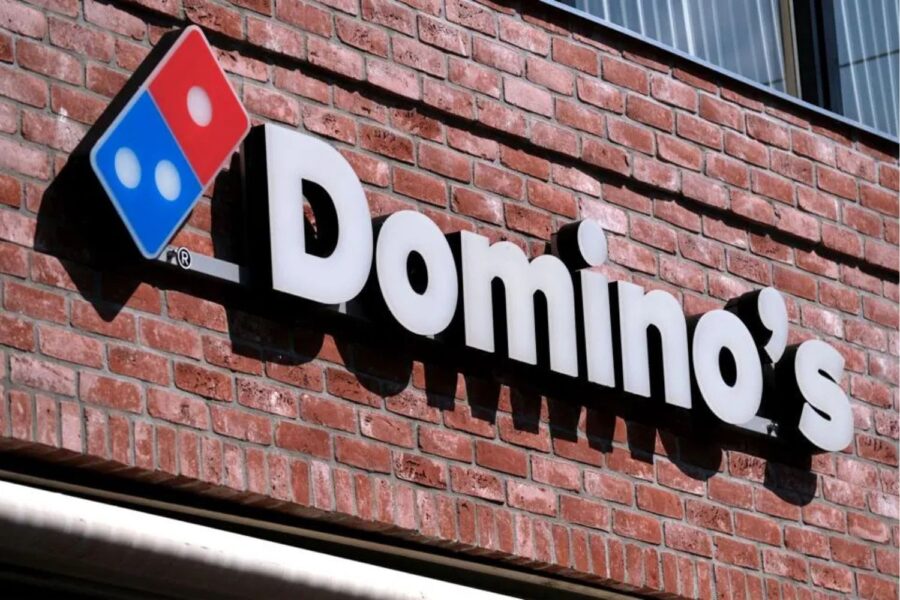 fachada domino's