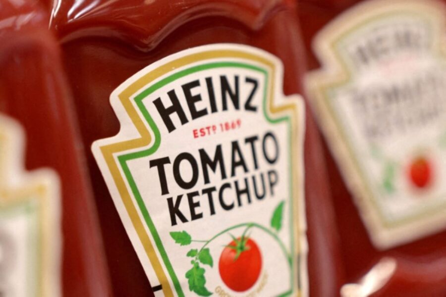 Ketchup kraft Heinz em supermercado