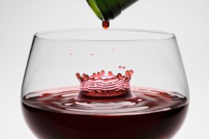 decanterino, vinho