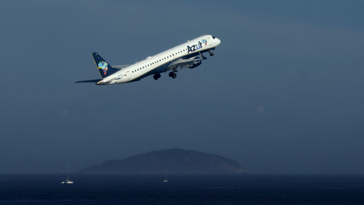 Azul Garante Compromisso de Investimento de Us$650 Milhões