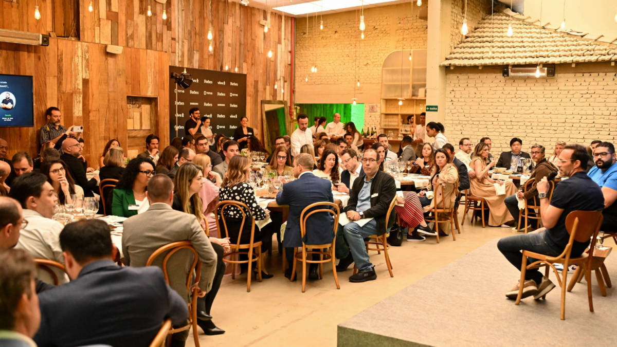 Foto do evento Forbes Melhores CIOs do Brasil