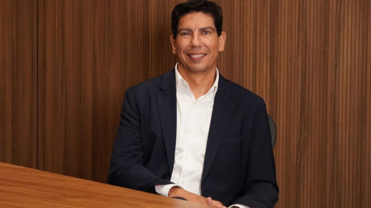 Presidente e CEO da Hy Cite, Paulo Moledo, durante participação no ForbesCast