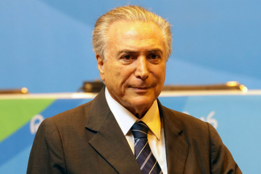 Temer: “Brasil e Estados Unidos não podem ter uma relação tão conflituosa” (Foto: Getty Images)