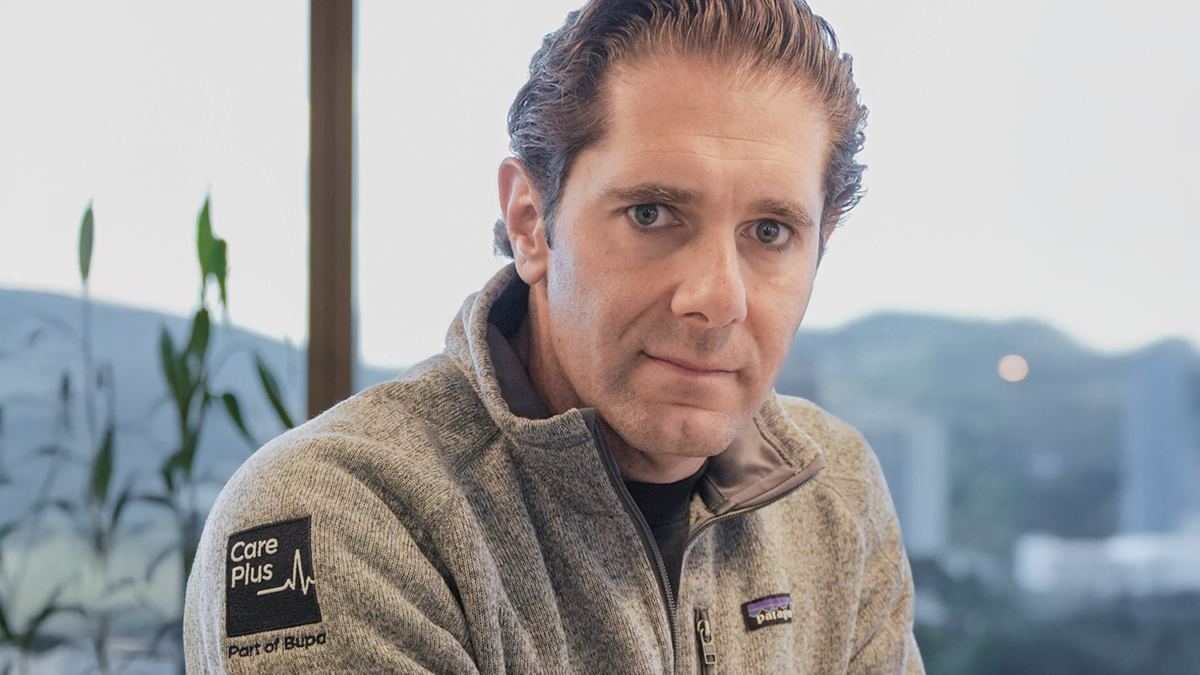 Caio Abdalla, diretor comercial do grupo Care Plus