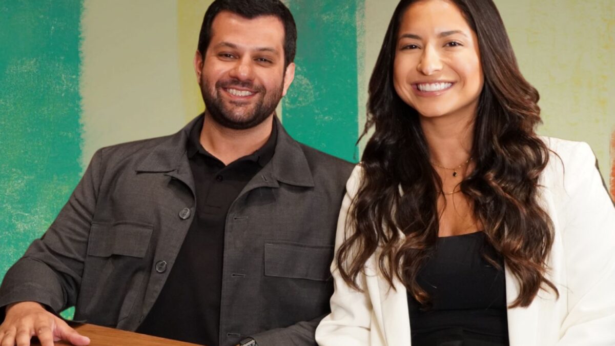 Carolina e Paulo Zeitunlian foram destaques da categoria Ciência & Educação