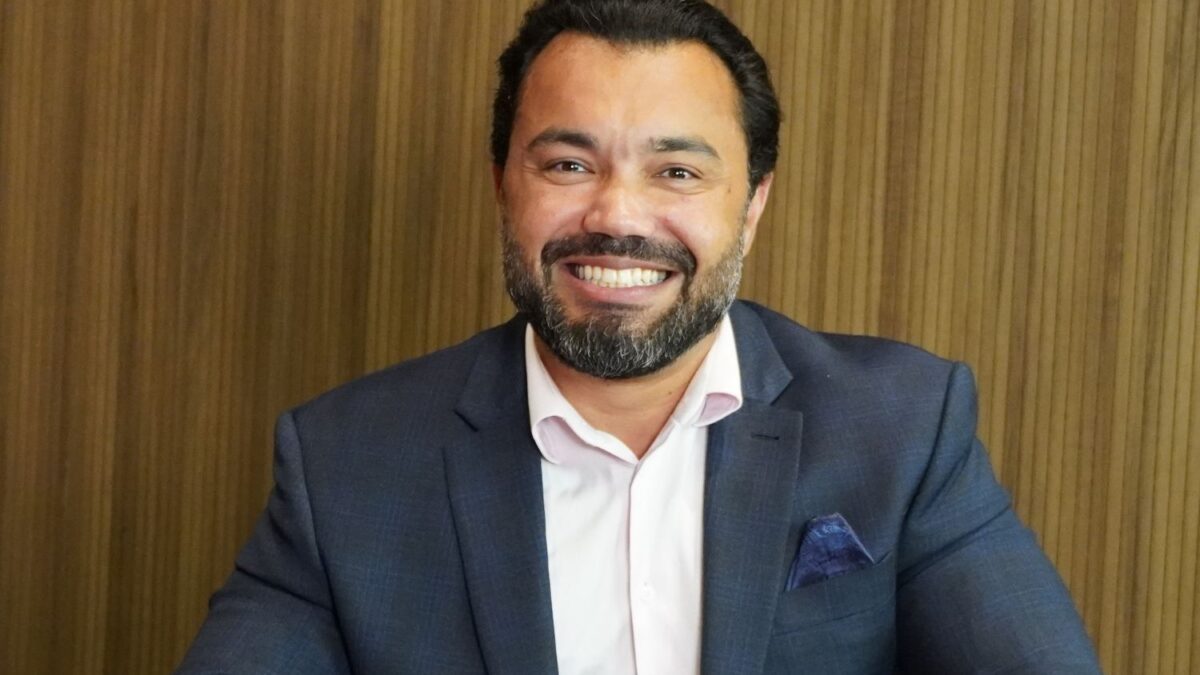 Leonardo Leão, CEO e fundador da Leão Group, durante participação no ForbesCast