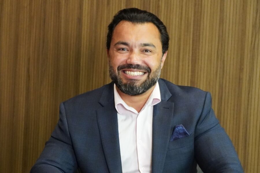 Leonardo Leão, CEO e fundador da Leão Group, durante participação no ForbesCast