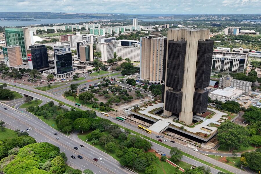 Sede do Banco Central, em Brasília