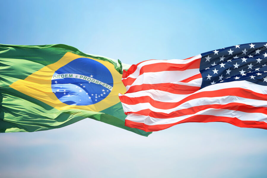 Brasil e Estados Unidos