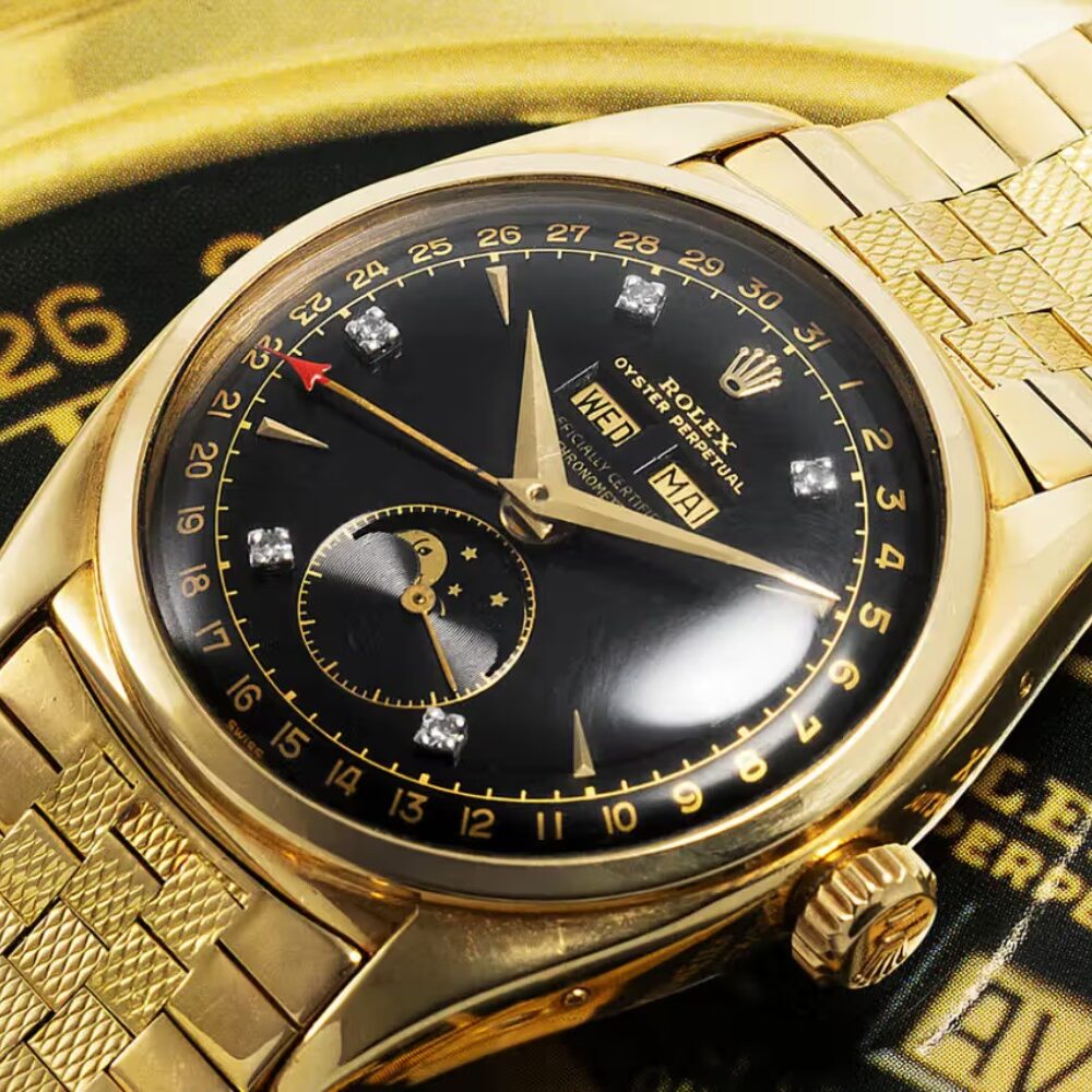Raro Rolex 6062 Bate Recorde Como 3º Relógio Mais Caro da Marca Já