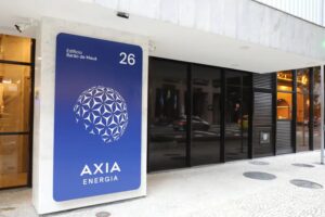 Logo da Axia Energia