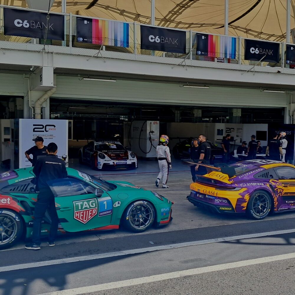IA da Microsoft Estreia Como Copilota na Porsche Cup Brasil