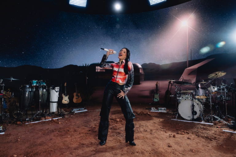 Ana Castela para Spotify Sessions