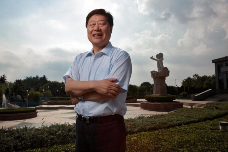 Zhang Ruimin, presidente da Haier