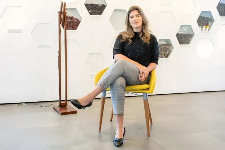 Tatiana Matos, diretora de RH da Vale