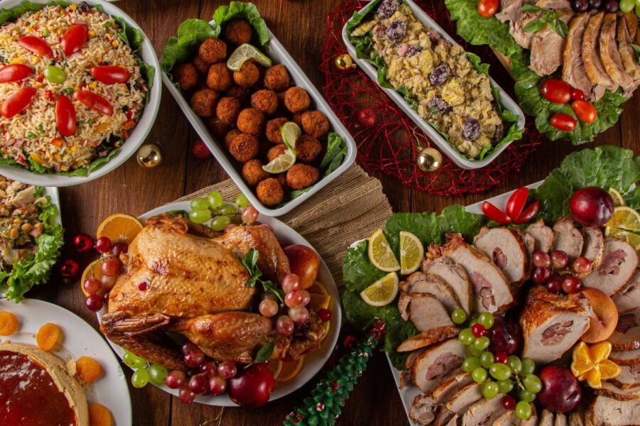 10 Pratos Que Estão na Ceia de Natal no Brasil e Sua História