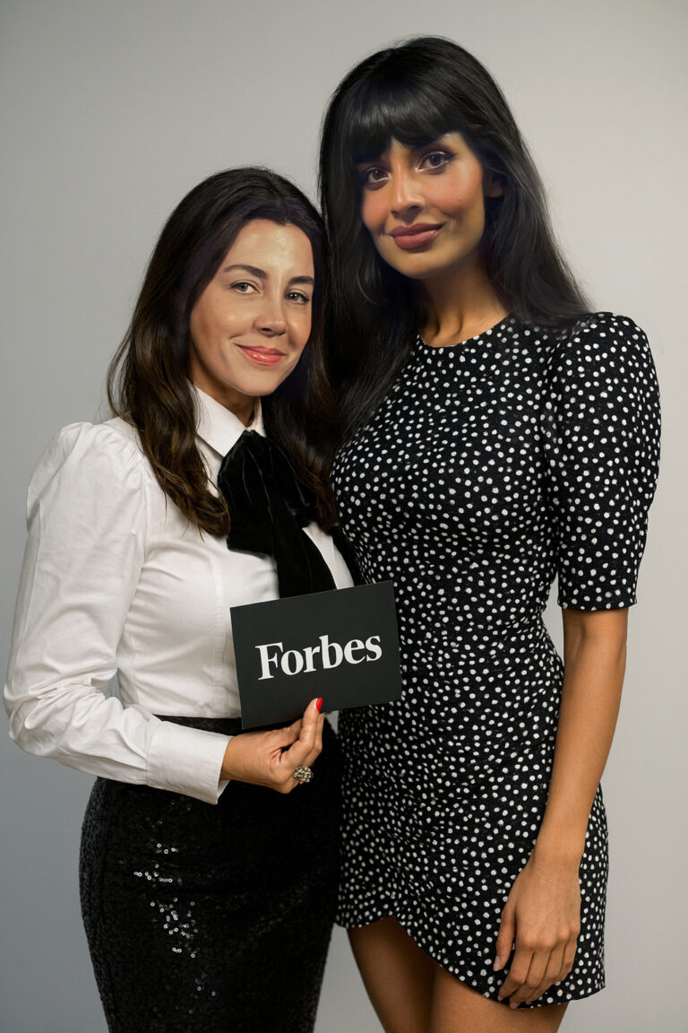 Lu Rodrigues e Jameela Jamil