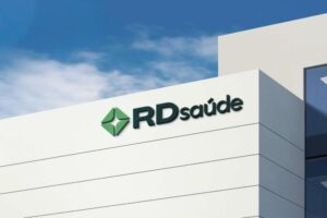 Logo da RD Saúde