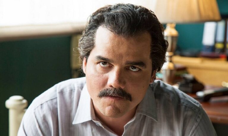 Wagner Moura em "Narcos"