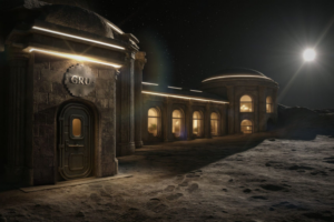 Hotel na Lua GRU Space
