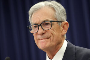 Jerome Powell, presidente do Federal Reserve