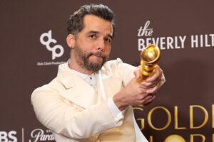 Wagner Moura globo de ouro