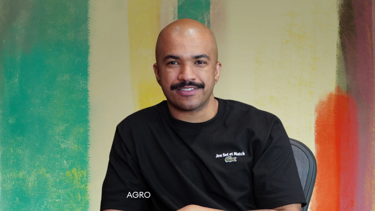Benê Souza durante participação no podcast Under 30 - A Jornada