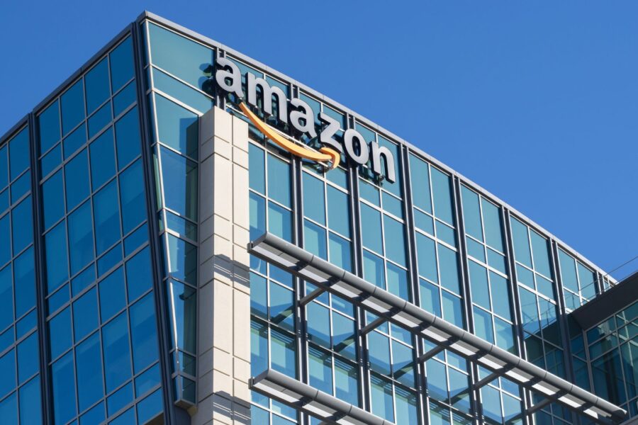 escritório da amazon