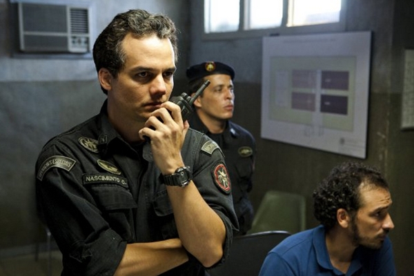 Wagner Moura em "Tropa de Elite 2"