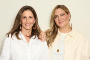Luciana Villas Boas, CEO da Premium Entretenimento, responsável pelo Camarote Salvador, e Carol Sampaio, empresária e RP à frente da CS Eventos