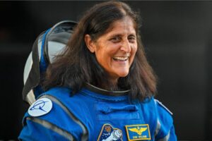 sunita williams astronauta nasa