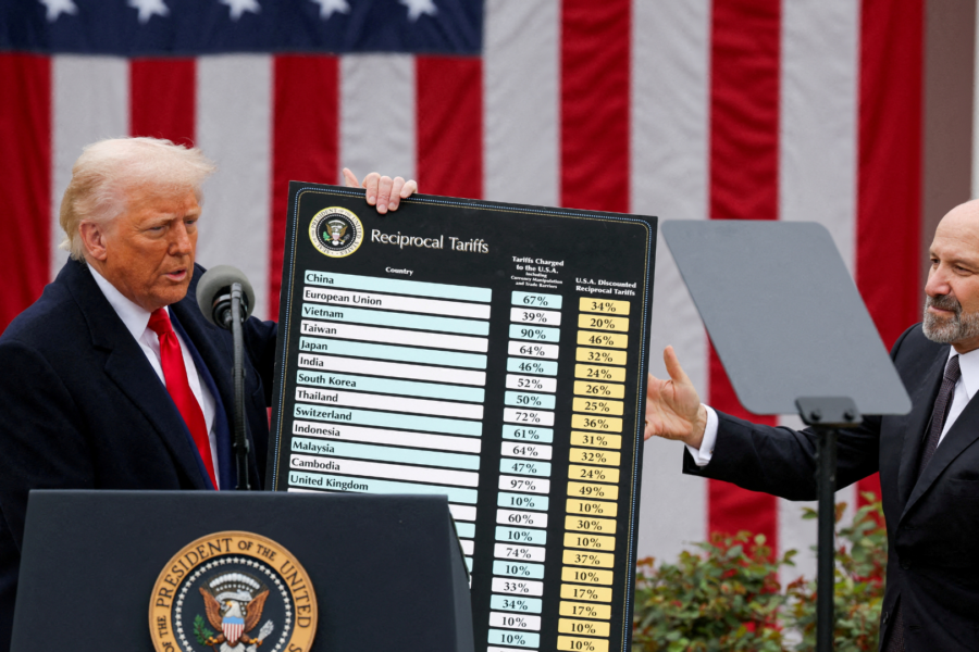 A Suprema Corte dos Estados Unidos rejeitou nesta sexta-feira as tarifas abrangentes do presidente Donald Trump