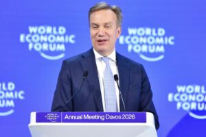 Borge Brende, presidente do Fórum Econômico Mundial (WEF)