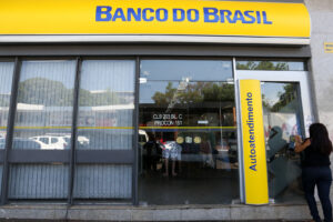 Agência do Banco do Brasil: banco divulgou uma inadimplência acima de 90 dias de 5,17% nos últimos três meses de 2025