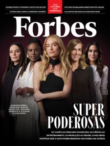 Capa da edição impressa da revista Forbes
