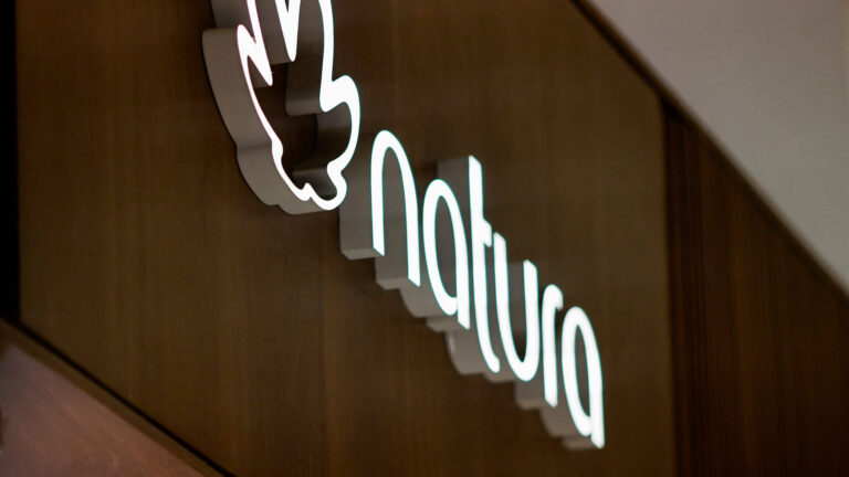 Logo da Natura