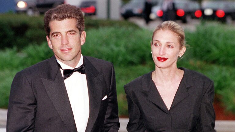 John F. Kennedy Jr. e Carolyn Bessette