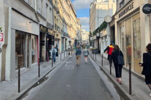 Rue des Gravilliers, em Paris