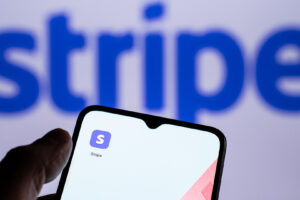 App da empresa de pagamentos Stripe