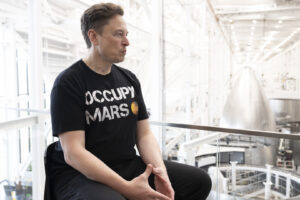 Elon Musk na SpaceX de Brownsville