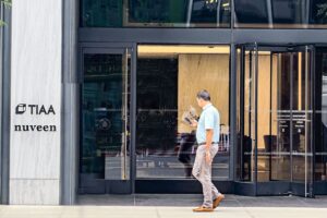 Escritório da Nuveen em Nova York
