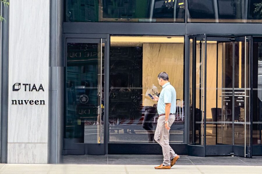 Escritório da Nuveen em Nova York