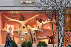 Loja da Hermès: marca de luxo superou expectativas de vendas no 4º trimestre de 2025
