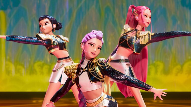 Guerreiras do Kpop Filme