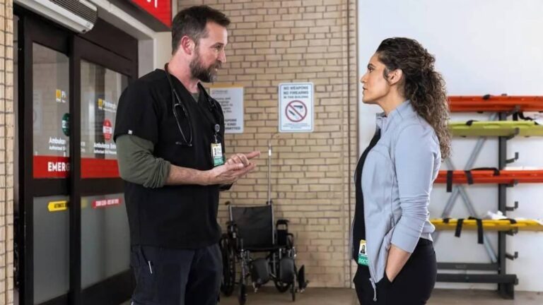 The Pitt e IA na medicina