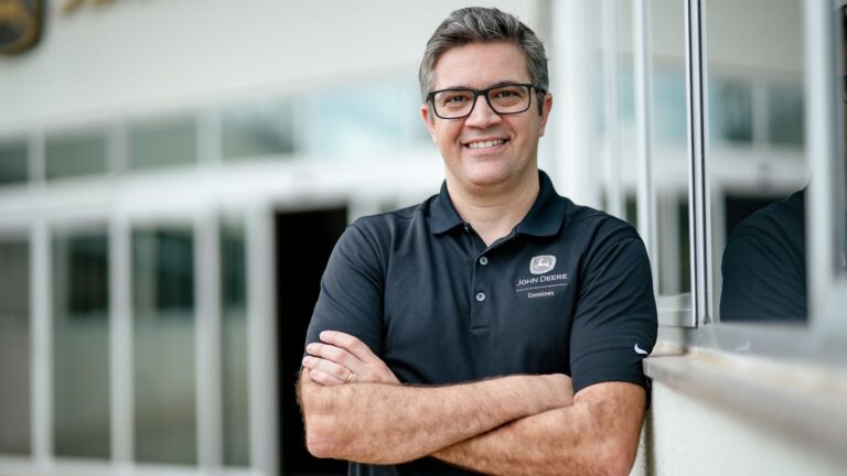Horacio Meza, diretor de Vendas da John Deere no Brasil