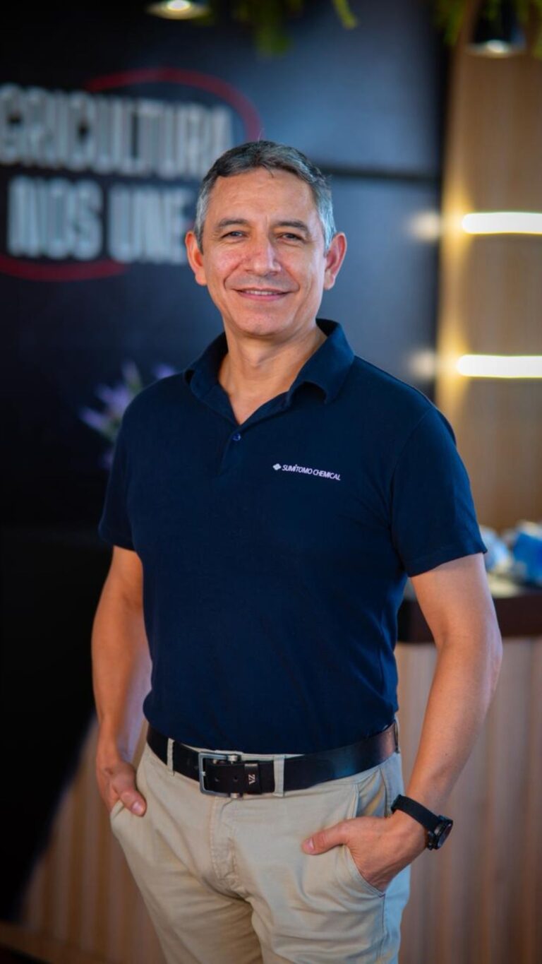 Nairo Piña, presidente da Sumitomo Chemical para a América Latina