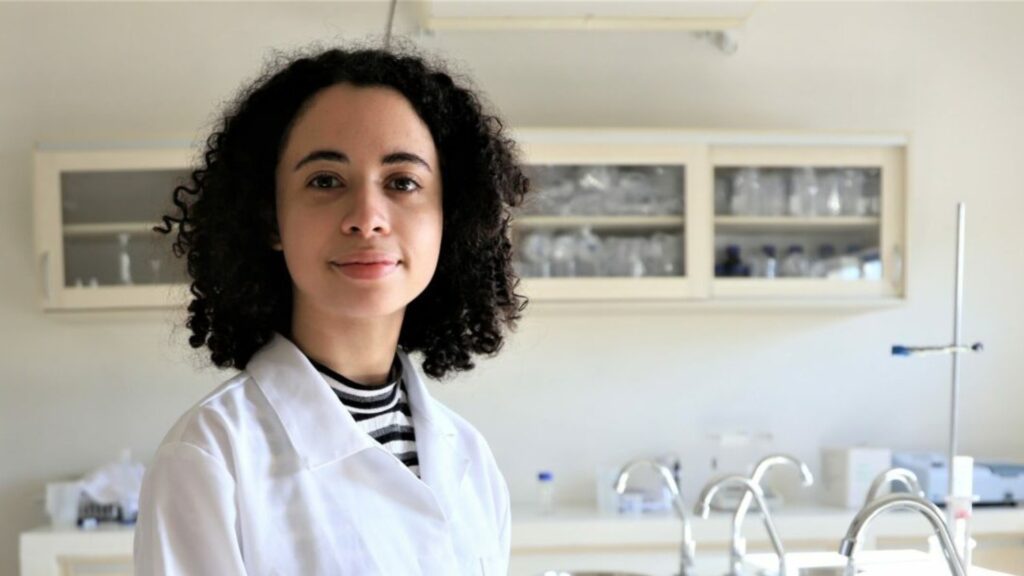 Camily Pereira conseguiu a bolsa da Fundação Estudar em 2023 para estudar em Stanford