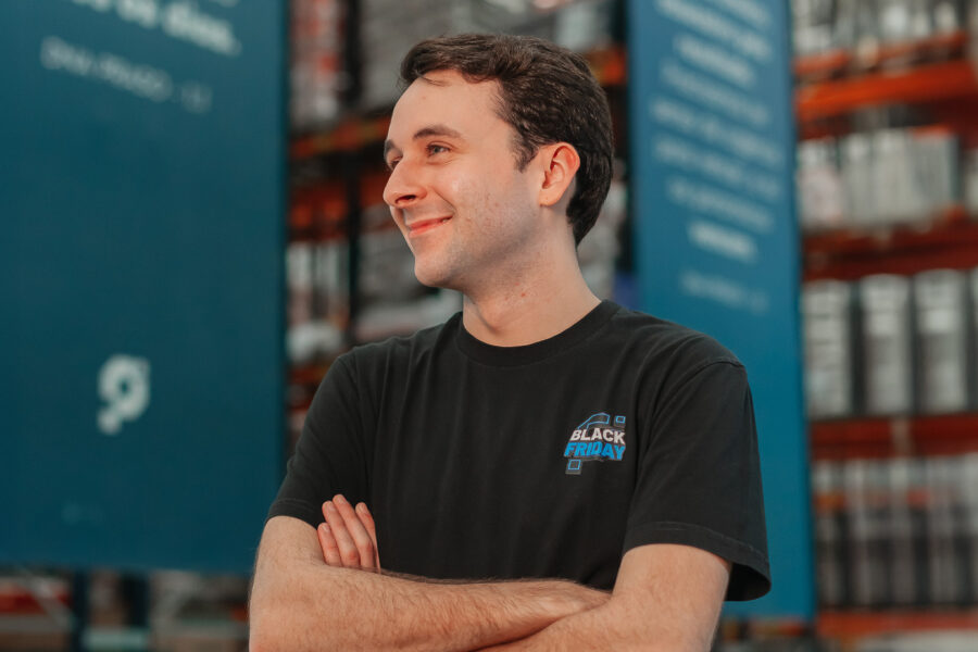 Samuel Carvalho, fundador da Praso
